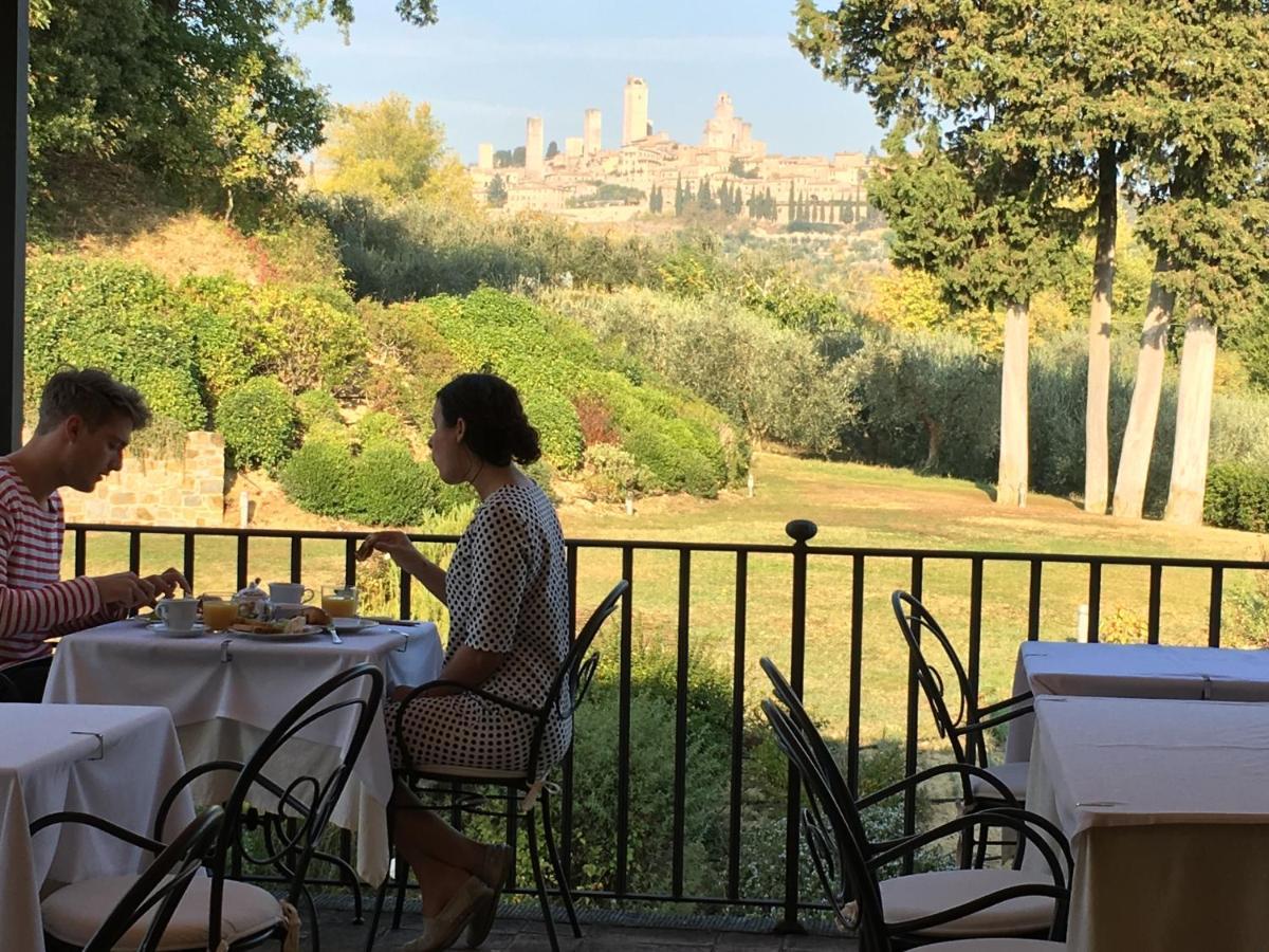 Tenuta Guardastelle - Agriturismo And Vineyard San Gimignano Bagian luar foto