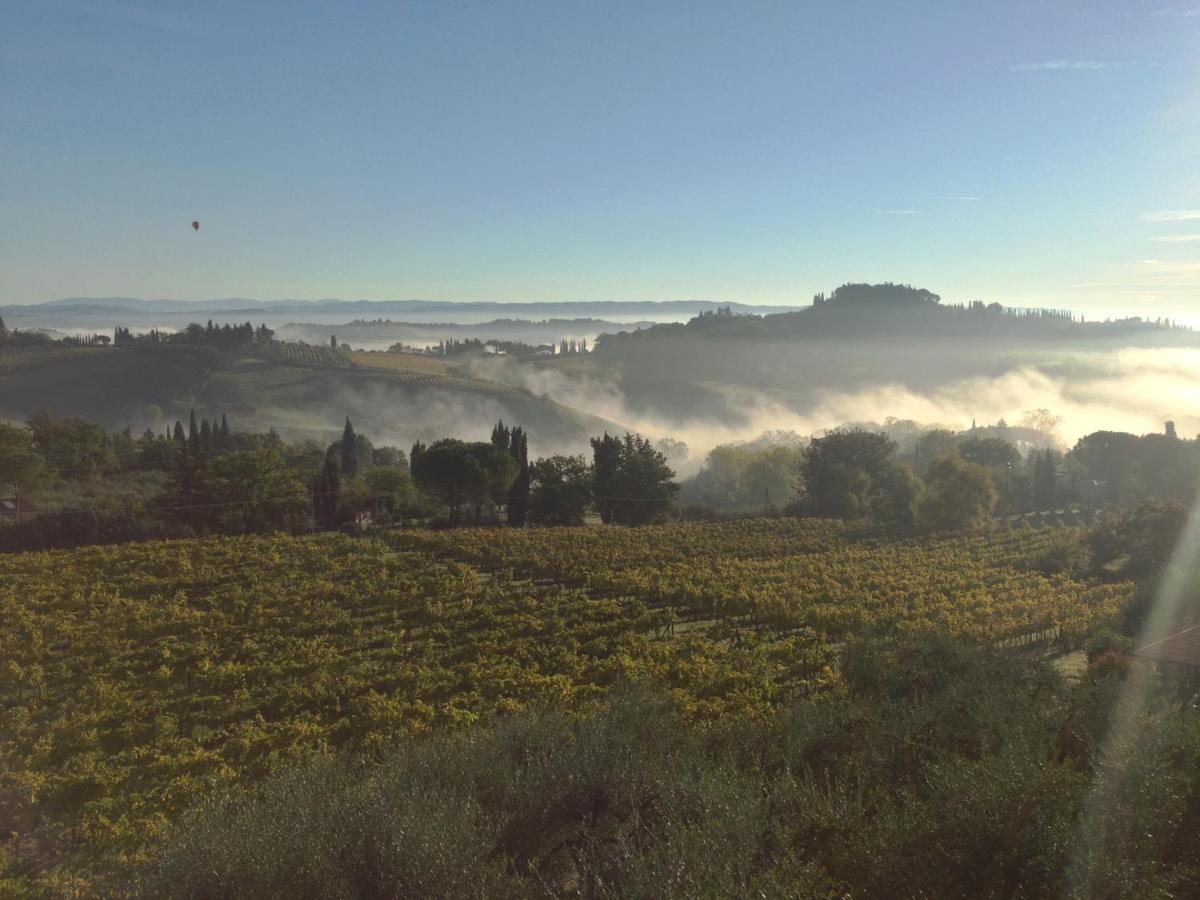 Tenuta Guardastelle - Agriturismo And Vineyard San Gimignano Bagian luar foto