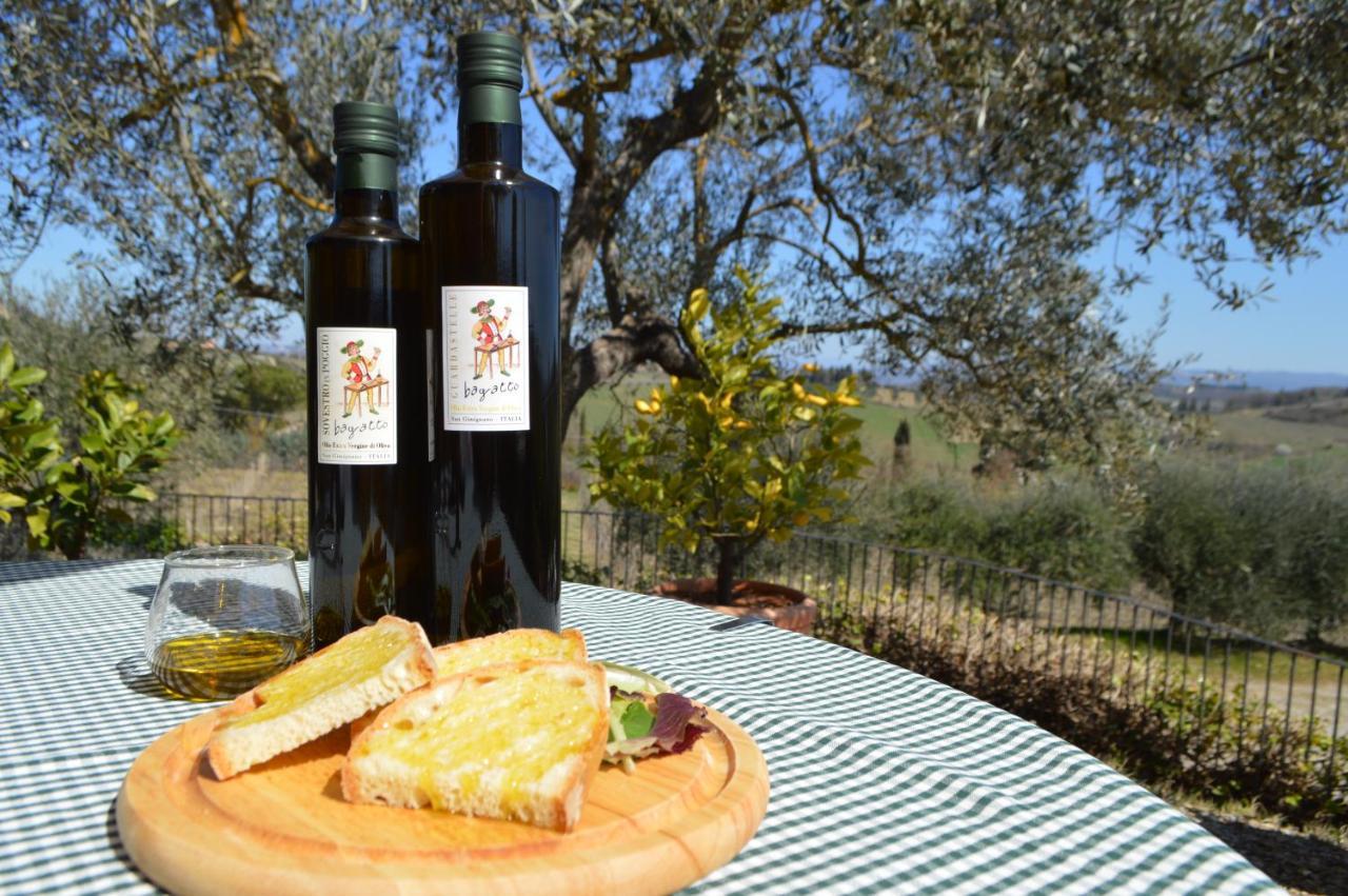 Tenuta Guardastelle - Agriturismo And Vineyard San Gimignano Bagian luar foto