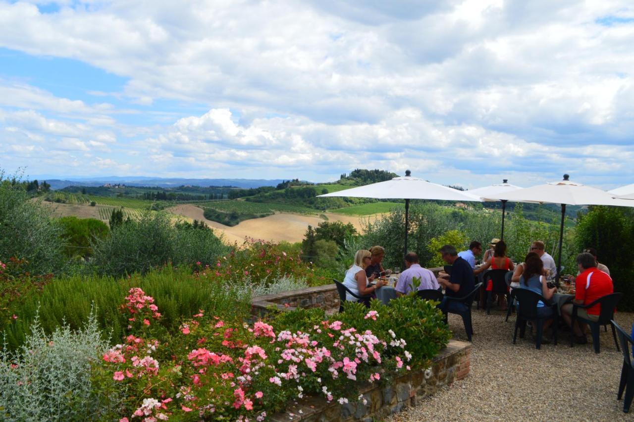 Tenuta Guardastelle - Agriturismo And Vineyard San Gimignano Bagian luar foto