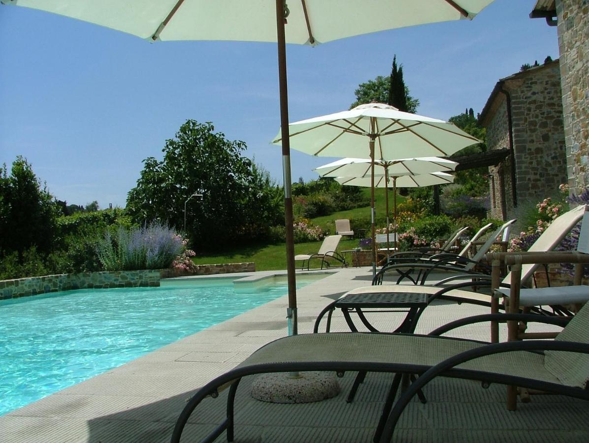 Tenuta Guardastelle - Agriturismo And Vineyard San Gimignano Bagian luar foto